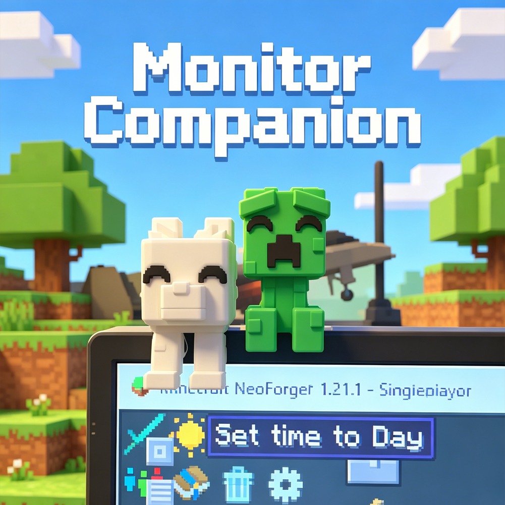 3D Printing Laptop - Adorno Colgante para Monitor de Computadora