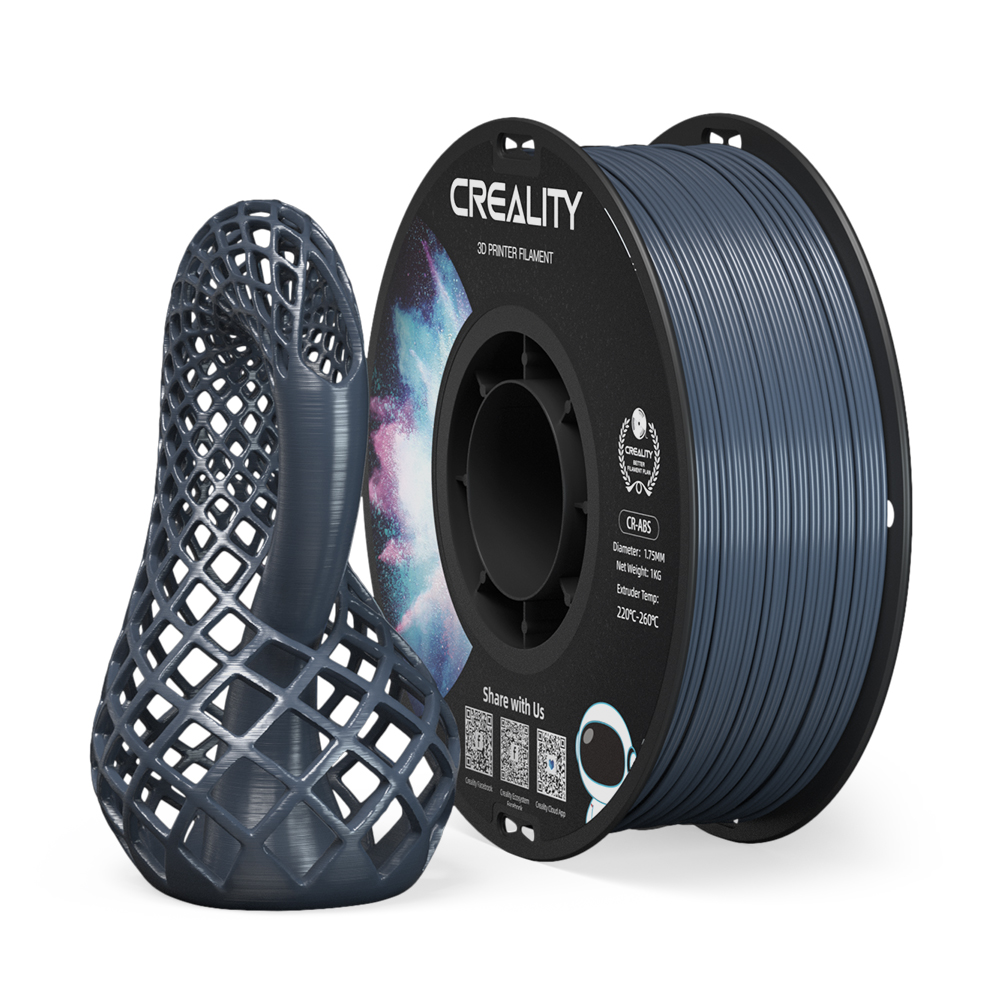 Abs Filament Spool - Filamento para Impresora 3D CREALITY CR-ABS,