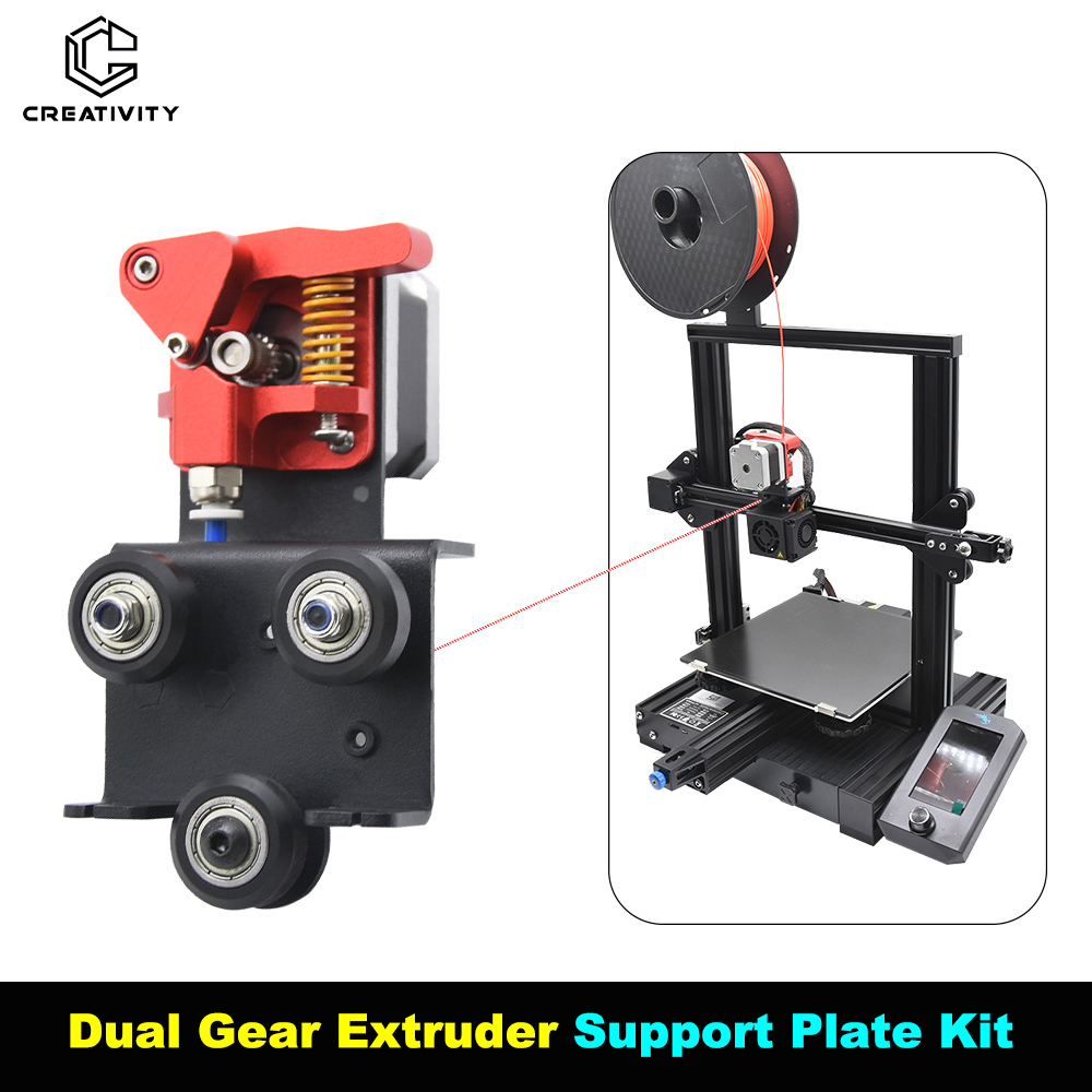 Ender 3 Upgrade Kit - Kit de placa de soporte de
