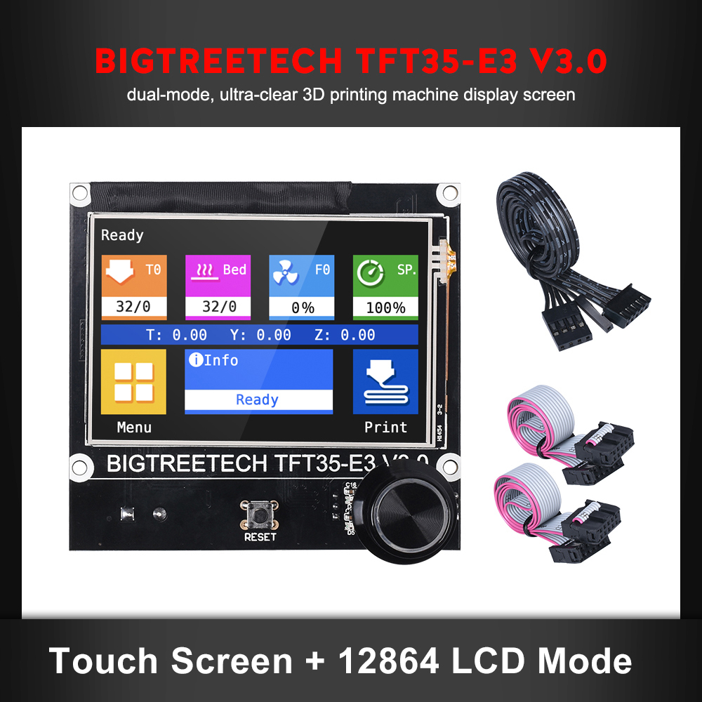 Pei Sheet - BIGTREETECH TFT35 E3 V3.0 impresora 3D