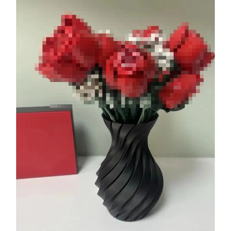 3D Printing Vase - 1 unidad de florero para Lego,