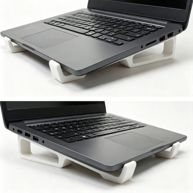 3D Printing Laptop Stand - Soporte Ergonómico para Laptop Impreso en