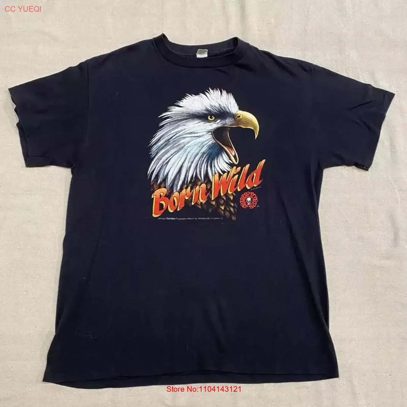 3D Printing Eagle - Camiseta Vintage de los 80 con