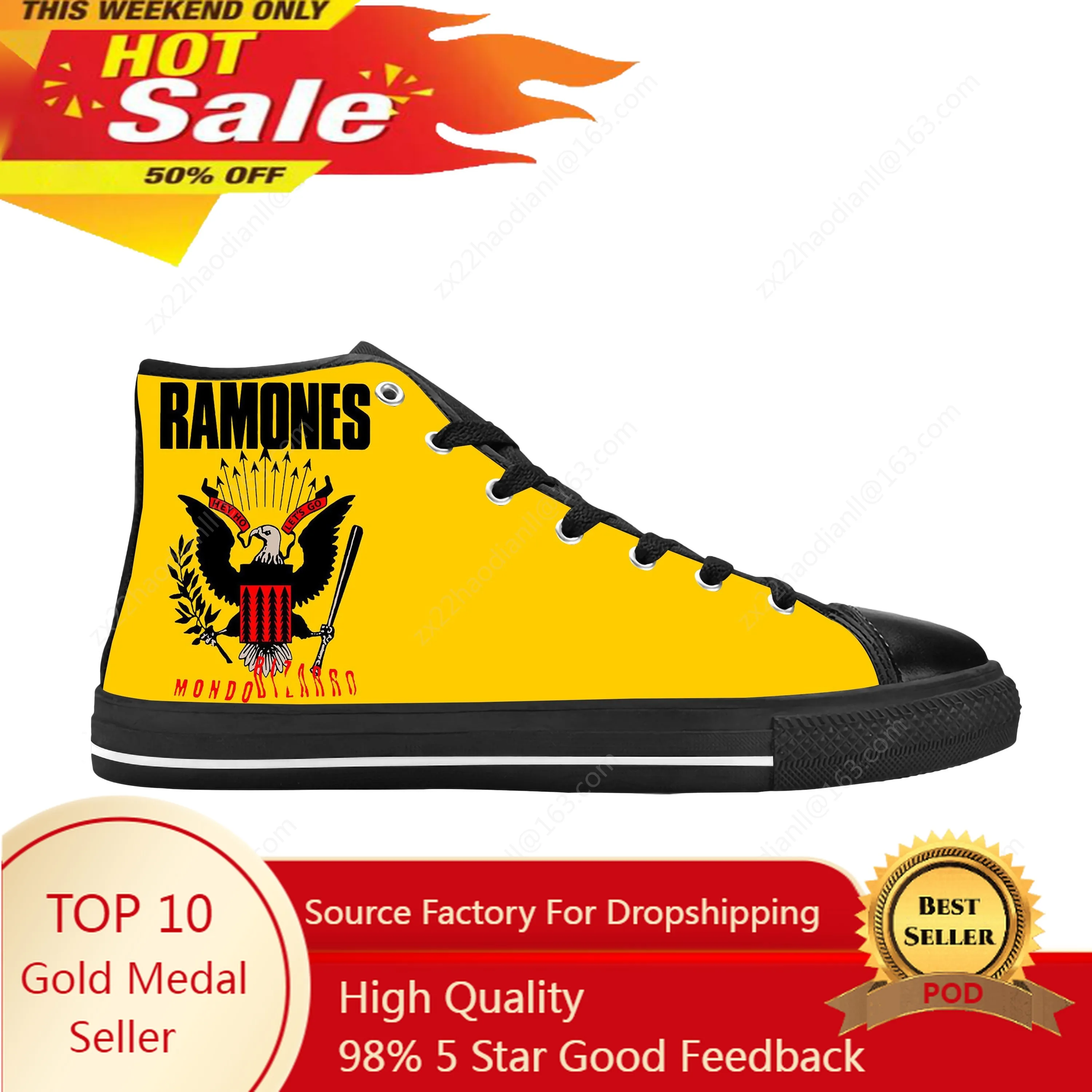 3D Printing Eagle - Zapatillas de deporte con estampado 3D