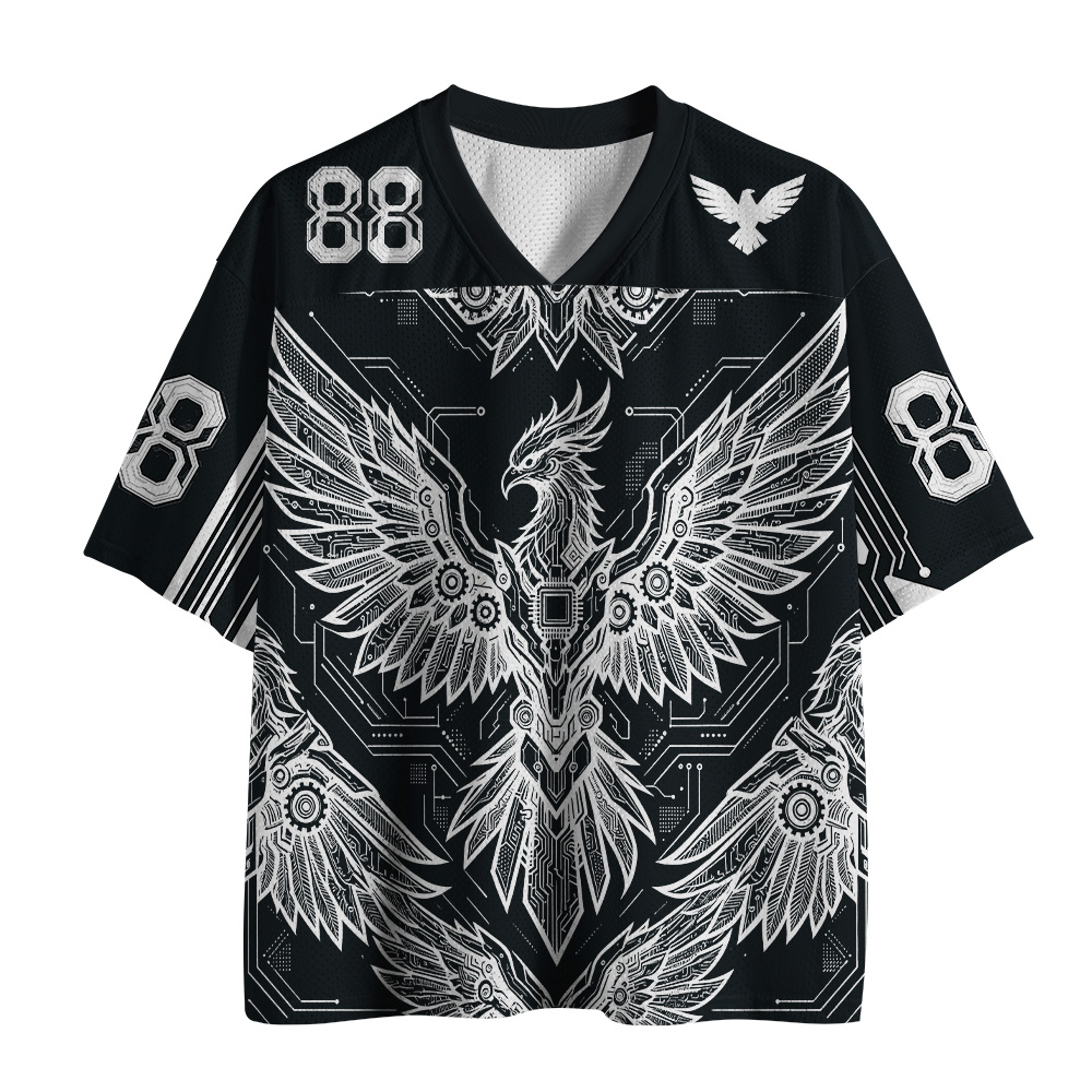 3D Printing Eagle - Camisetas de Manga Corta para Hombre
