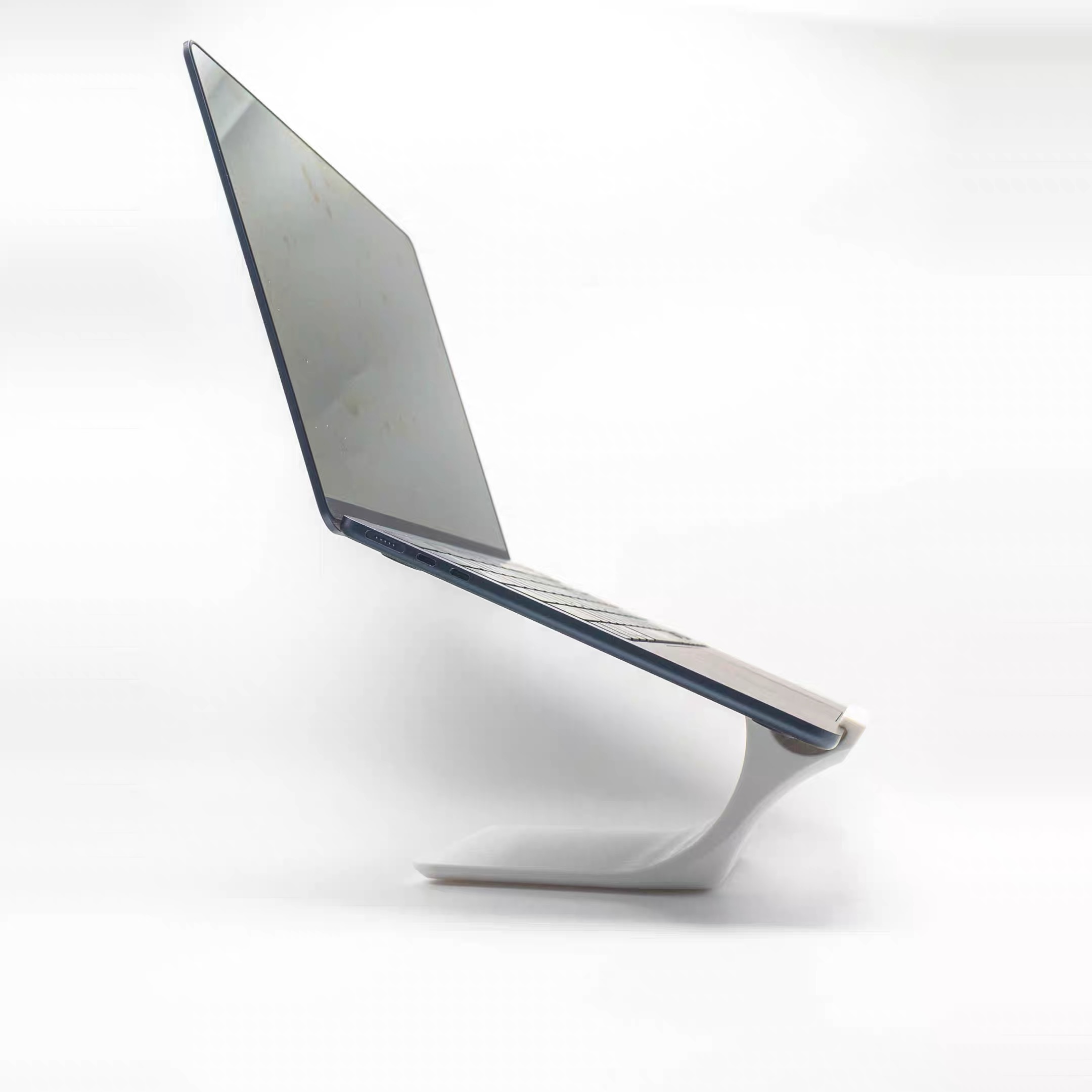3D Printing Laptop Stand - Diseño de impresión 3D, fibra de