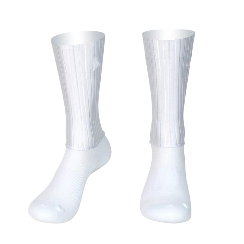 Silicone Sock Hotend - Aero Ciclismo verano Anti Calcetines Whiteline