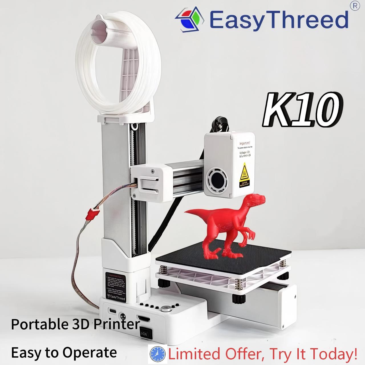 3D Printing Design Software - Impresora 3D K10 de Nivel Básico,