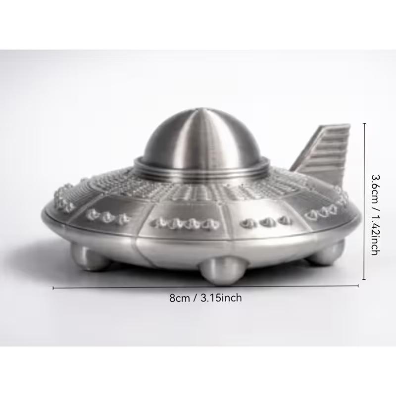 3D Printing Ultem - Figuras de OVNI impresas en 3D,