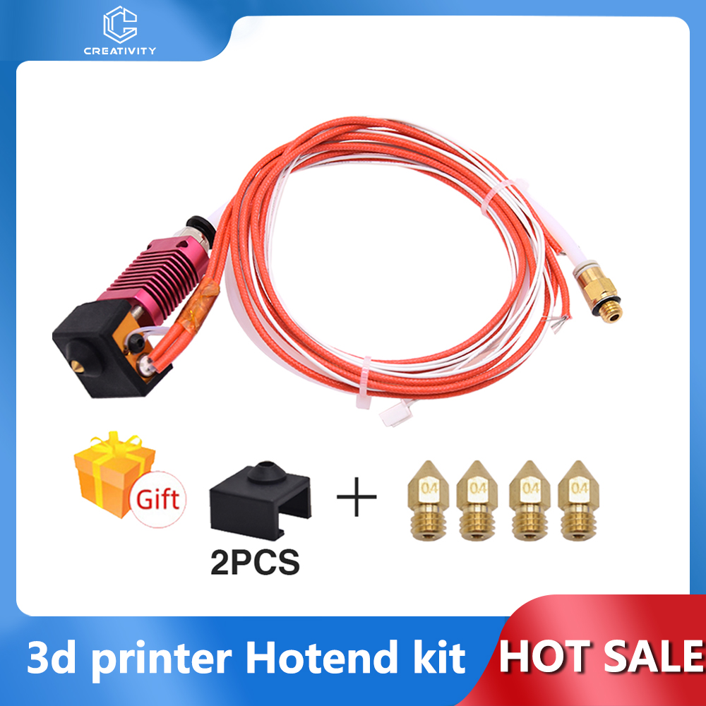 Ender 3 Upgrade Kit - Kit de Hotend J-Head MK8 para