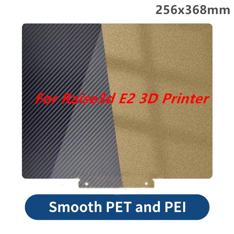 Pei Sheet - Placa de Construcción Raise3d E2 256x368mm,