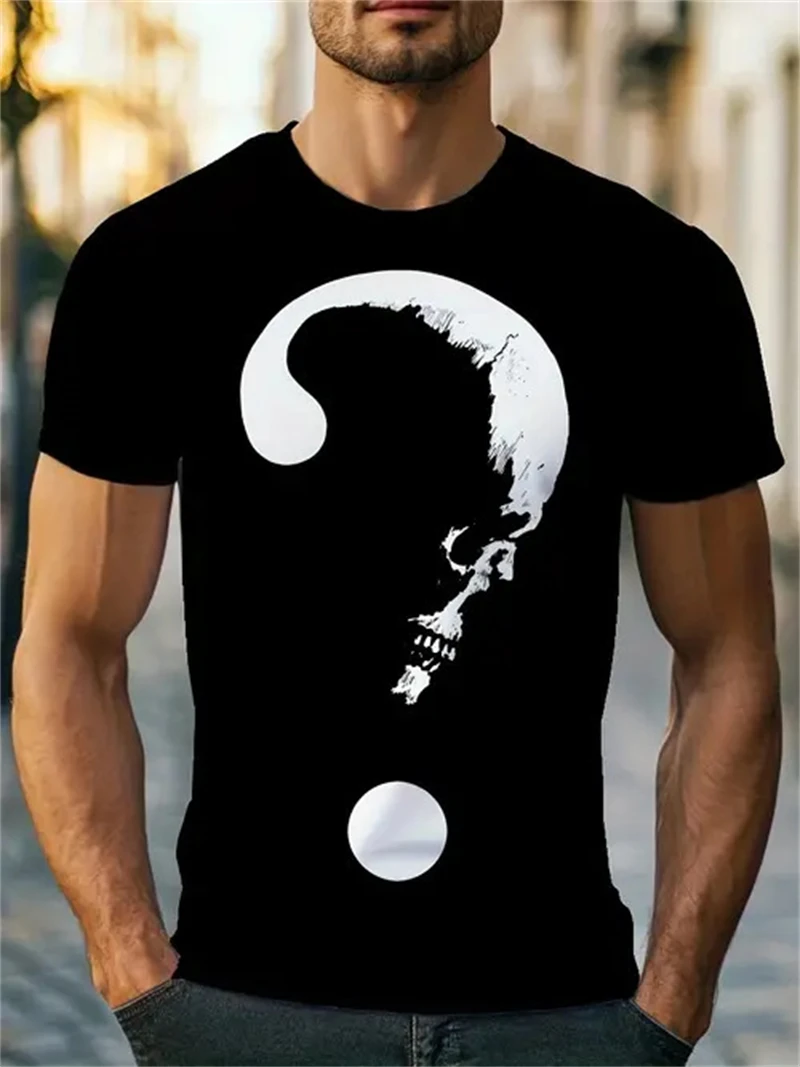 3D Printing Question - Camiseta Negra para Hombre con Estampado