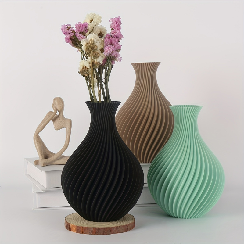 3D Printing Vase - Jarrón artístico impreso en 3D con
