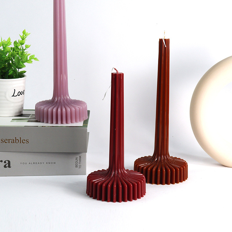 3D Printing Vase - Molde de vela 3D con forma