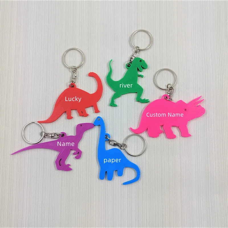3D Printing Ideas - Llaveros Personalizados con Nombre, Diseño de