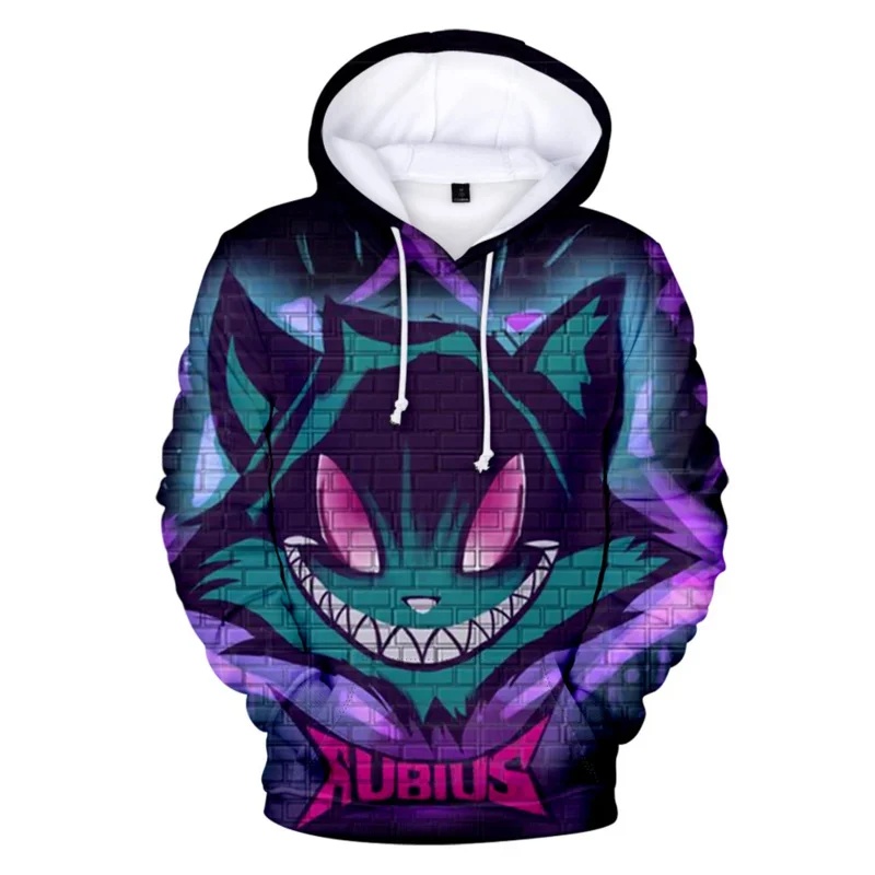 3D Printing Z Hop - Sudadera con capucha Rubius Z Ed