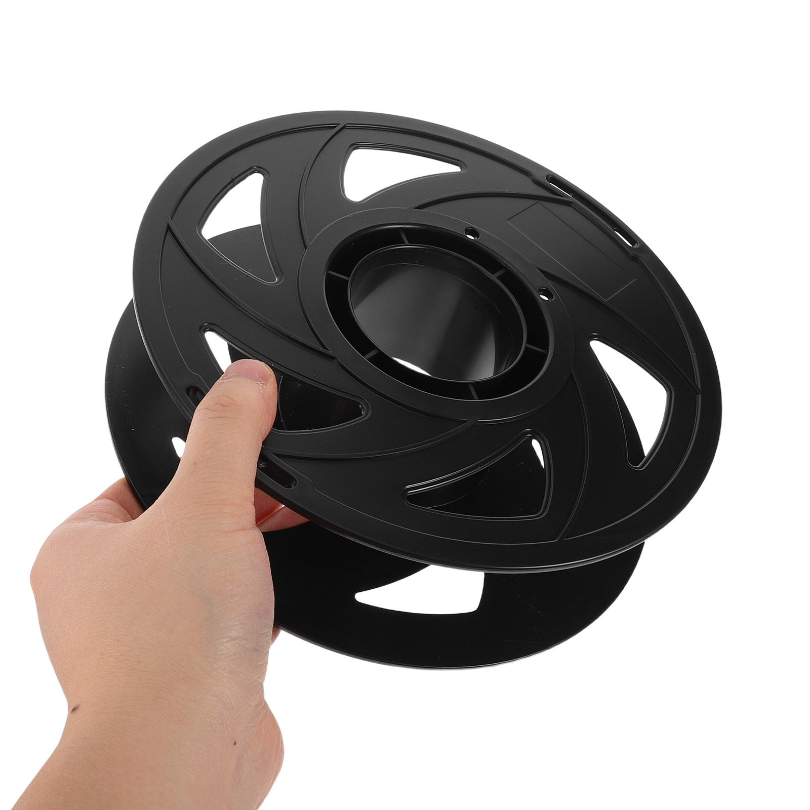 Abs Filament Spool - 6 Bobinas Reutilizables para Filamento, Bobina
