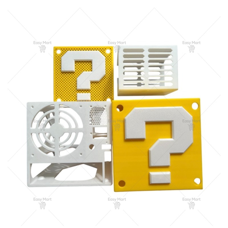 3D Printing Question - Caja NAS Impresa en 3D con