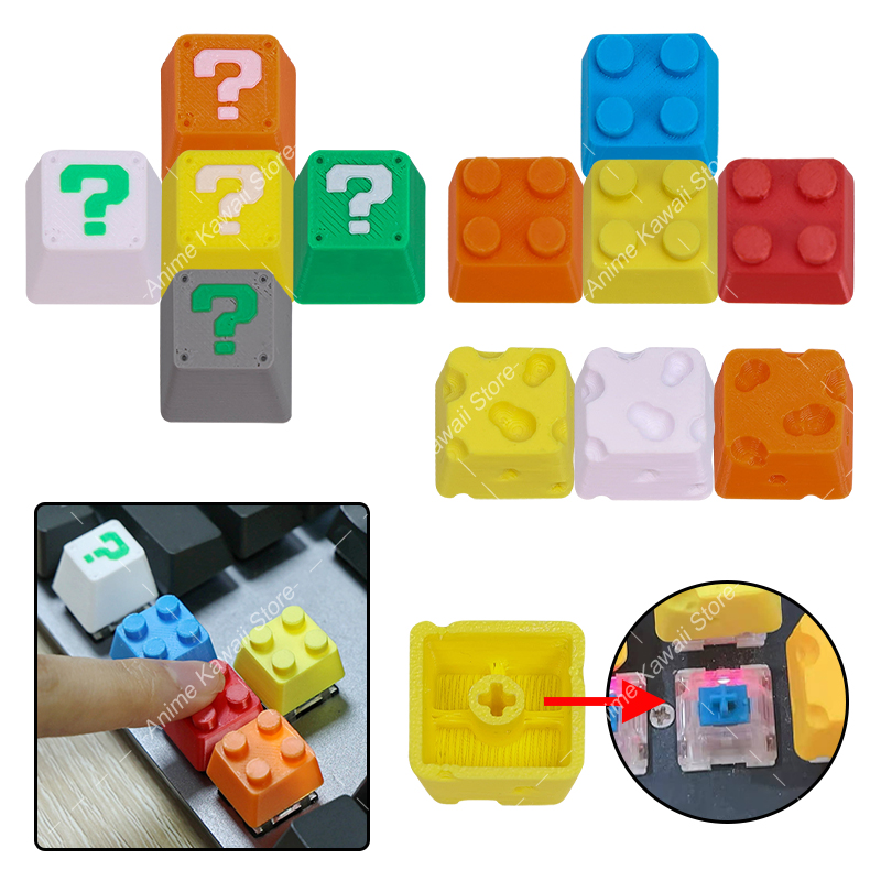 3D Printing Question - Teclado Mecánico con Teclas Personalizadas con