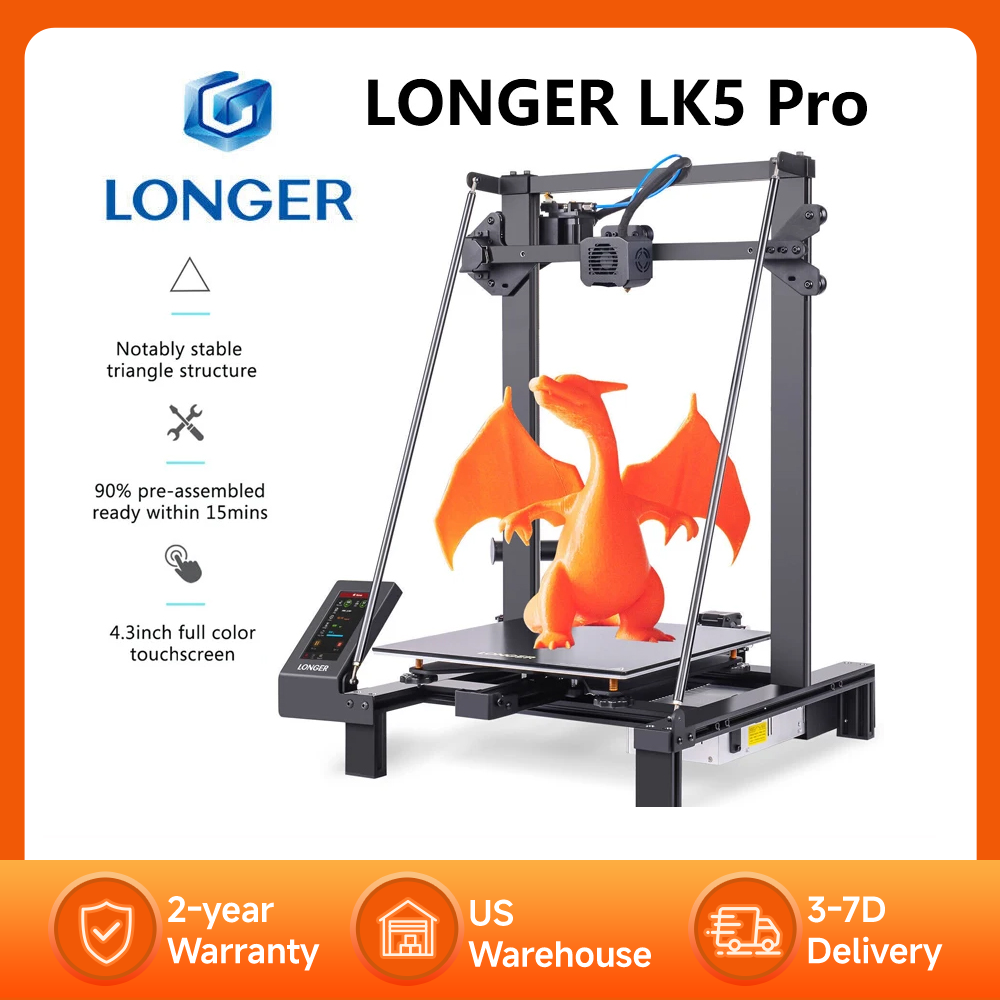 3D Printing Design Software - Impresora 3D LONGER LK5 Pro, 90%