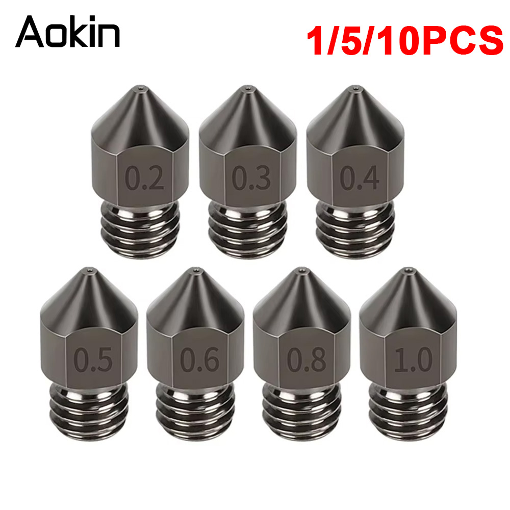 Ender 3 Upgrade Kit - 1/5/10 Uds MK8 boquilla mejorada de