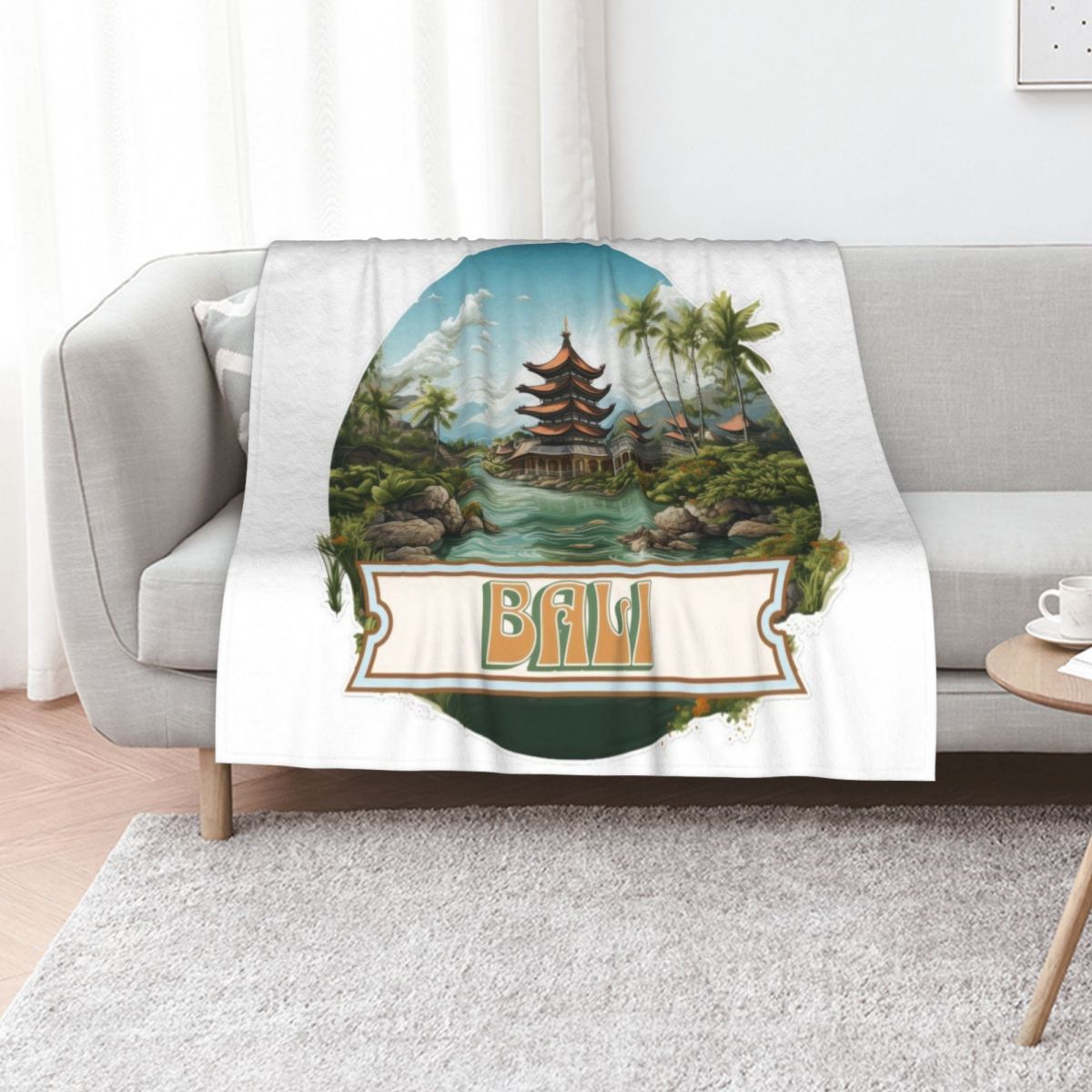 3D Printing Bali - Manta de Bali, Indonesia, cálida y