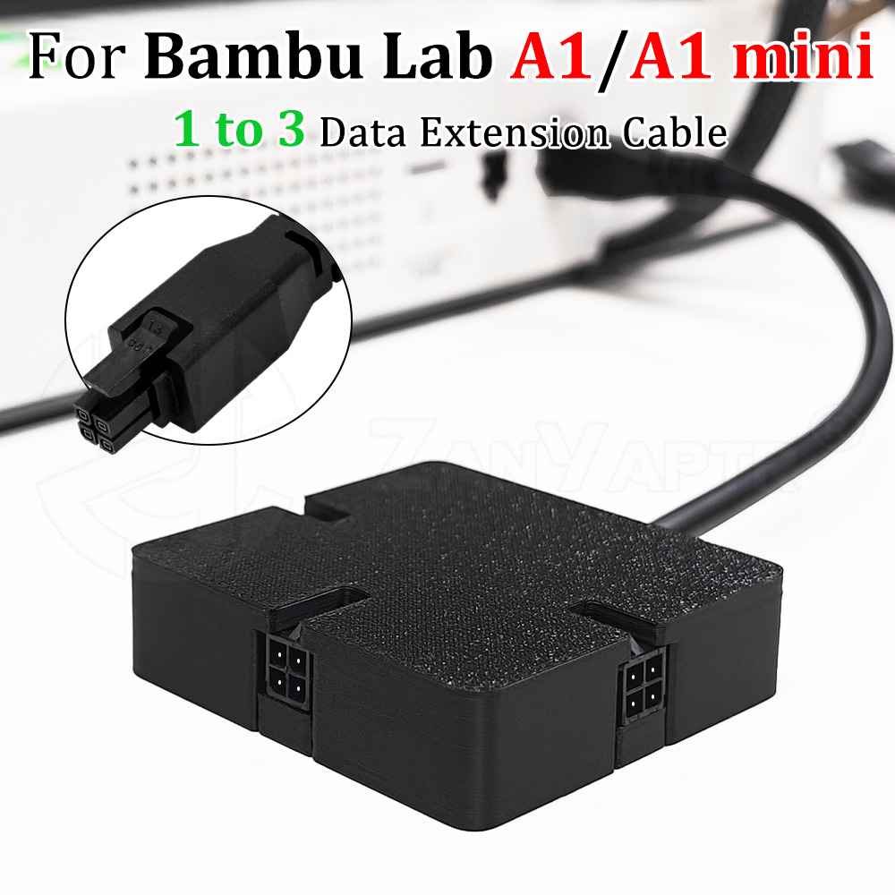 3D Printing Laptop - Conector de Expansión de Puerto Hub