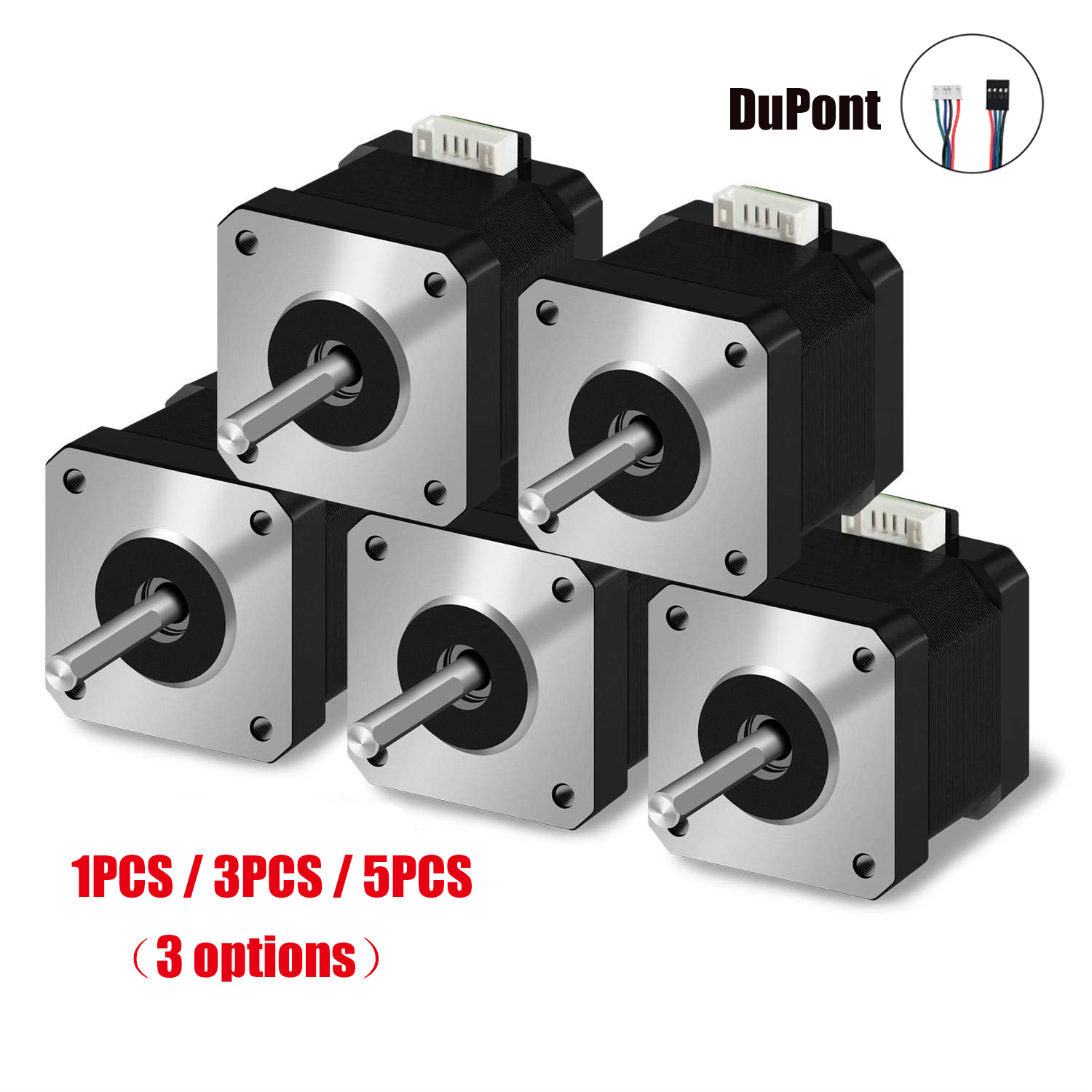 3D Printing Laptop - Motor paso a paso 17HS4401 para