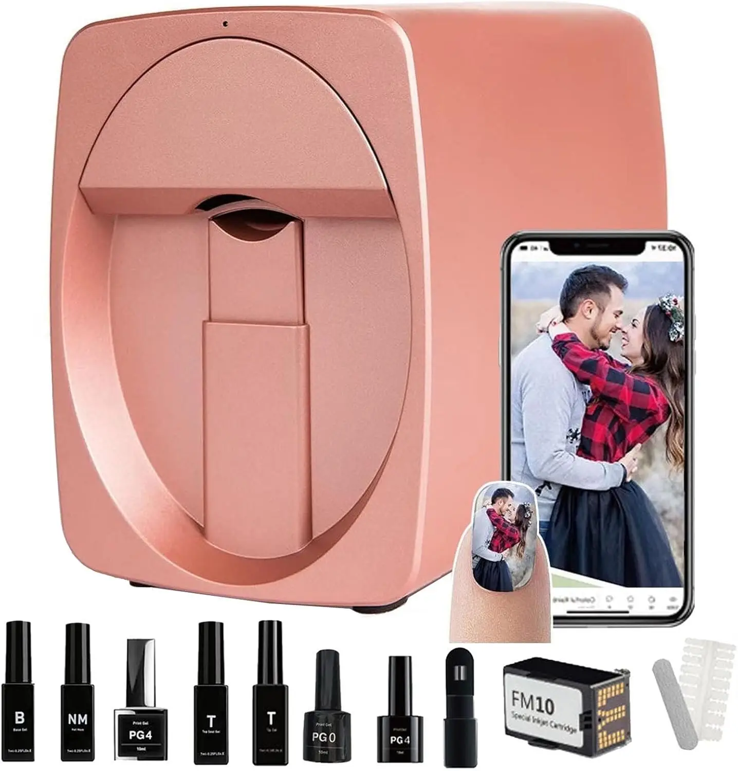 3D Printing Design Software - Kit de máquina impresora de uñas