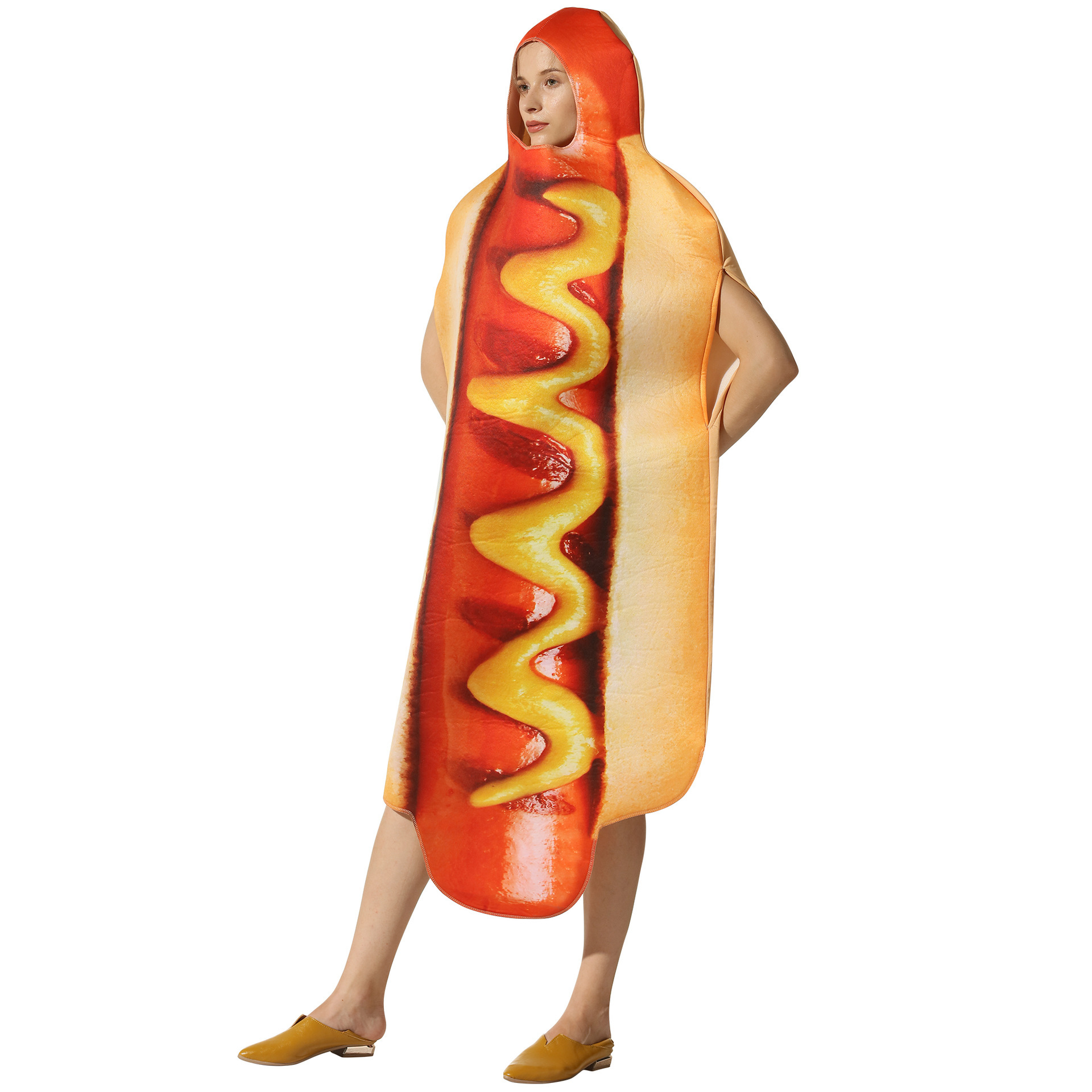 3D Printing Food - Divertido Disfraz de Hot Dog con