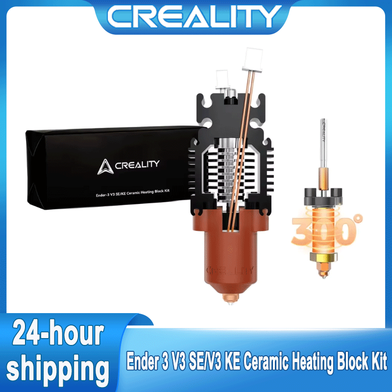 Ender 3 Upgrade Kit - Kit de Bloque de Calentamiento Cerámico