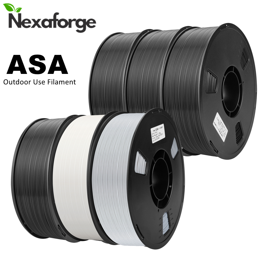 Asa Filament Outdoor - Filamento NEXAFORGE ASA de 1.75mm, 9KG,