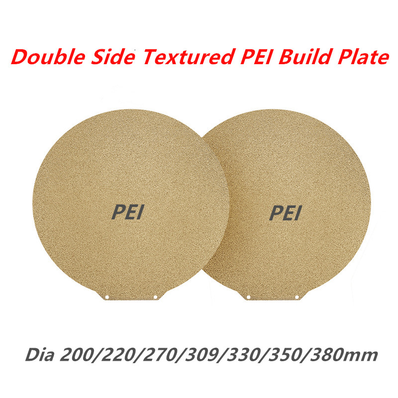 Pei Sheet - Placa Redonda de PEI Flsun T1