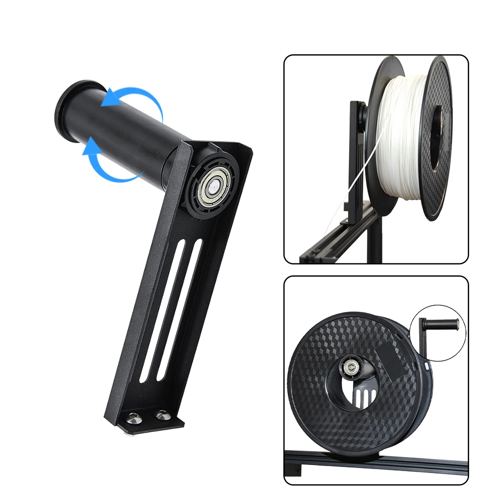 Abs Filament Spool - Soporte de carrete de filamento 3D