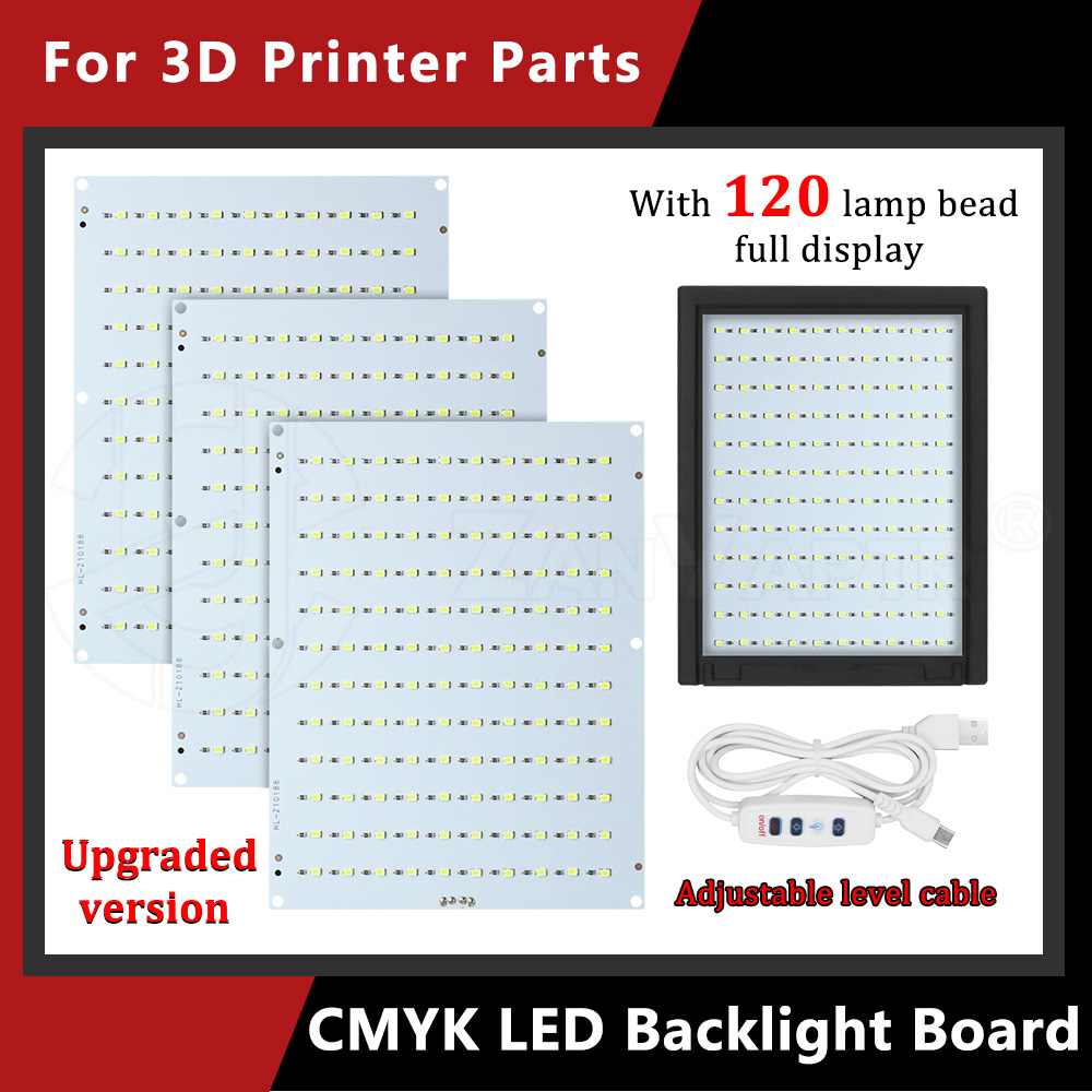 3D Printing Laptop - Nueva versión mejorada Panel Led de