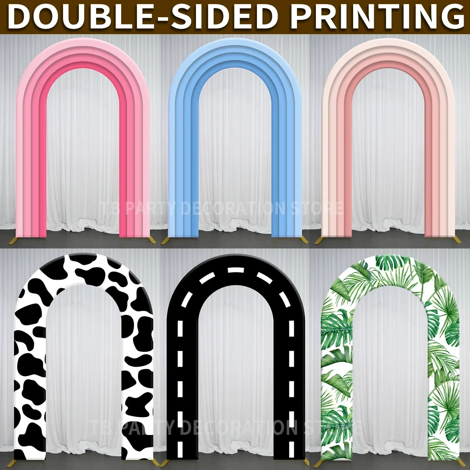 3D Printing Food - Soporte de pared de arco abierto