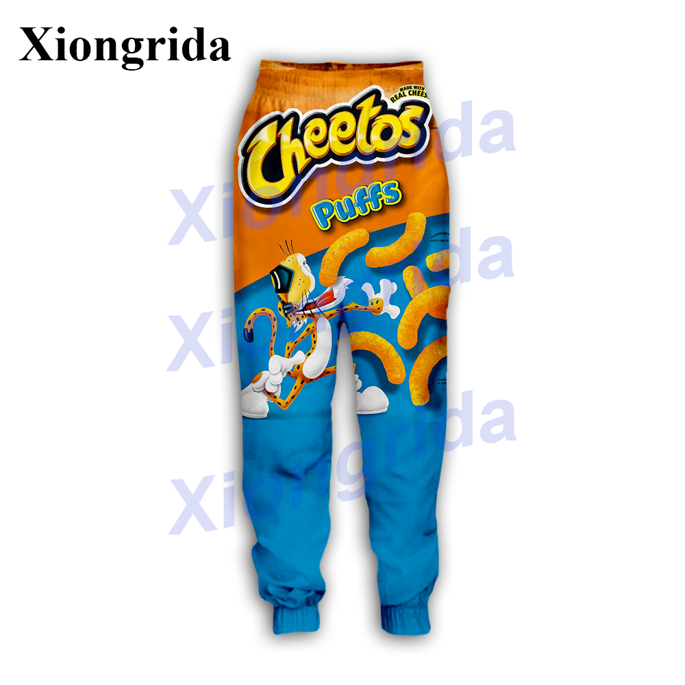 3D Printing Food - Pantalones de chándal con estampado 3D