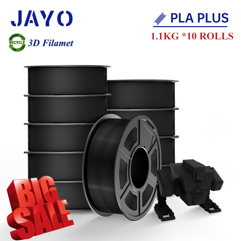 Abs Filament Spool - JAYO PLA/PETG/SILK PLA+/PLA plus filamento 3D
