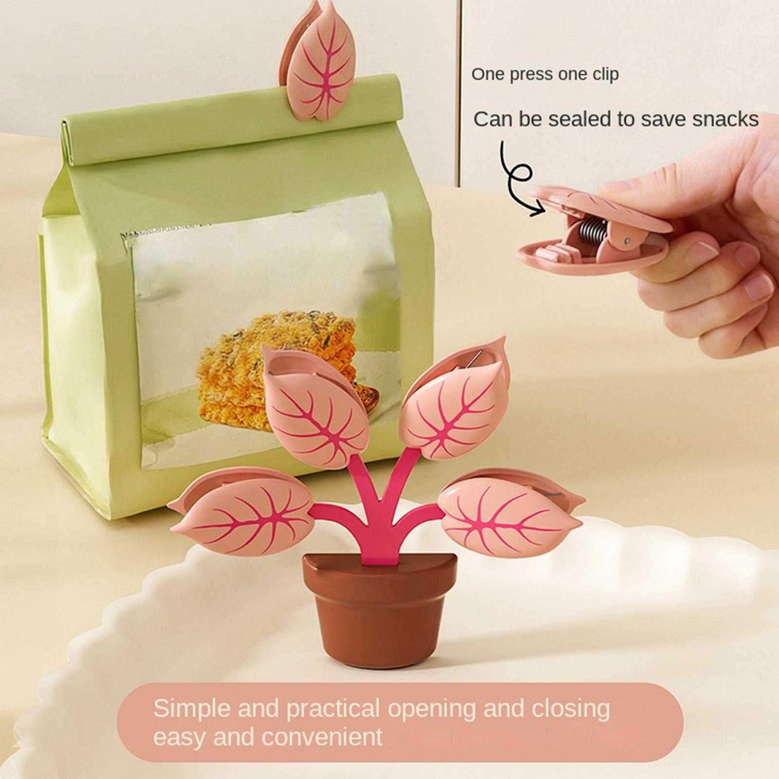 3D Printing Vase - Clips Magnéticos para Sellado de Alimentos