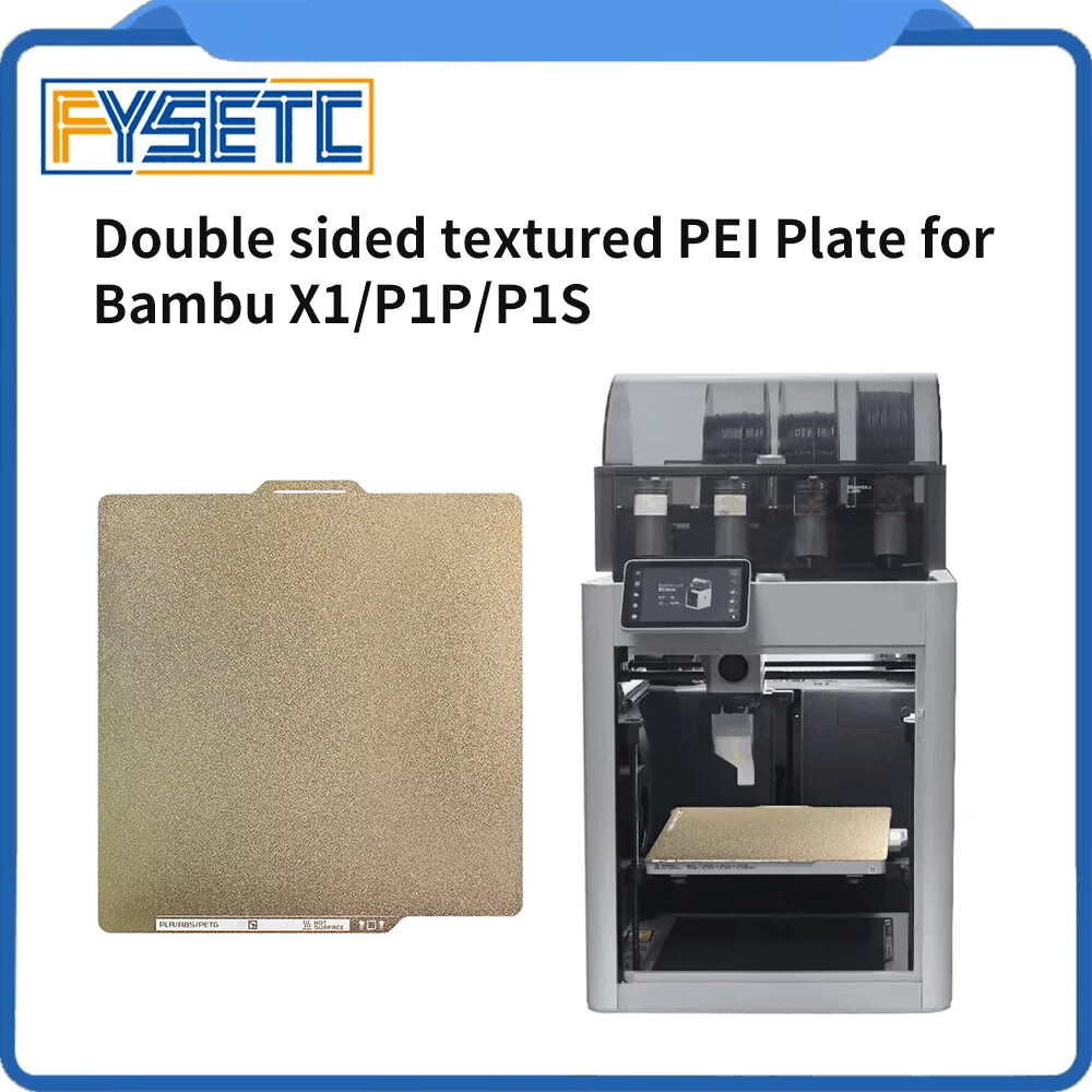 Pei Sheet - Para Bambu Lab X1 P1P P1S
