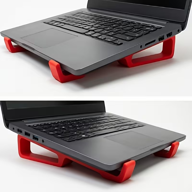 3D Printing Laptop Stand - Soporte portátil para computadora portátil, ajustador