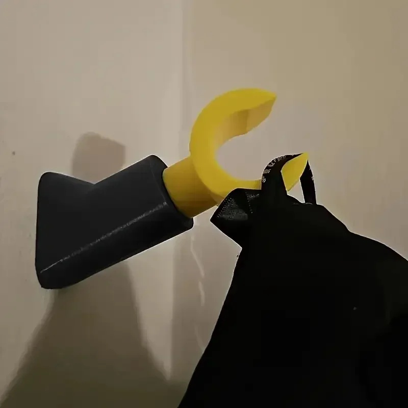 3D Printing Ultem - Gancho de Pared Creativo Impreso en