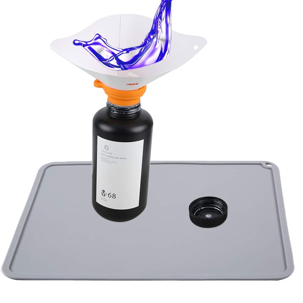 3D Printing Laptop - Estera de bofetada de silicona de