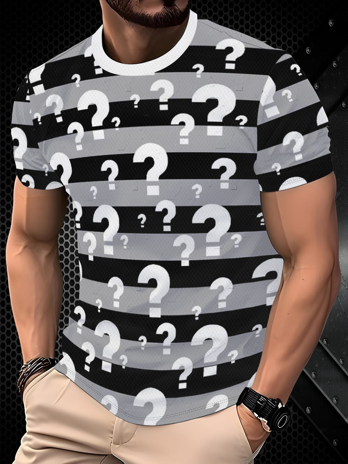 3D Printing Question - Camiseta con estampado 3D de signo