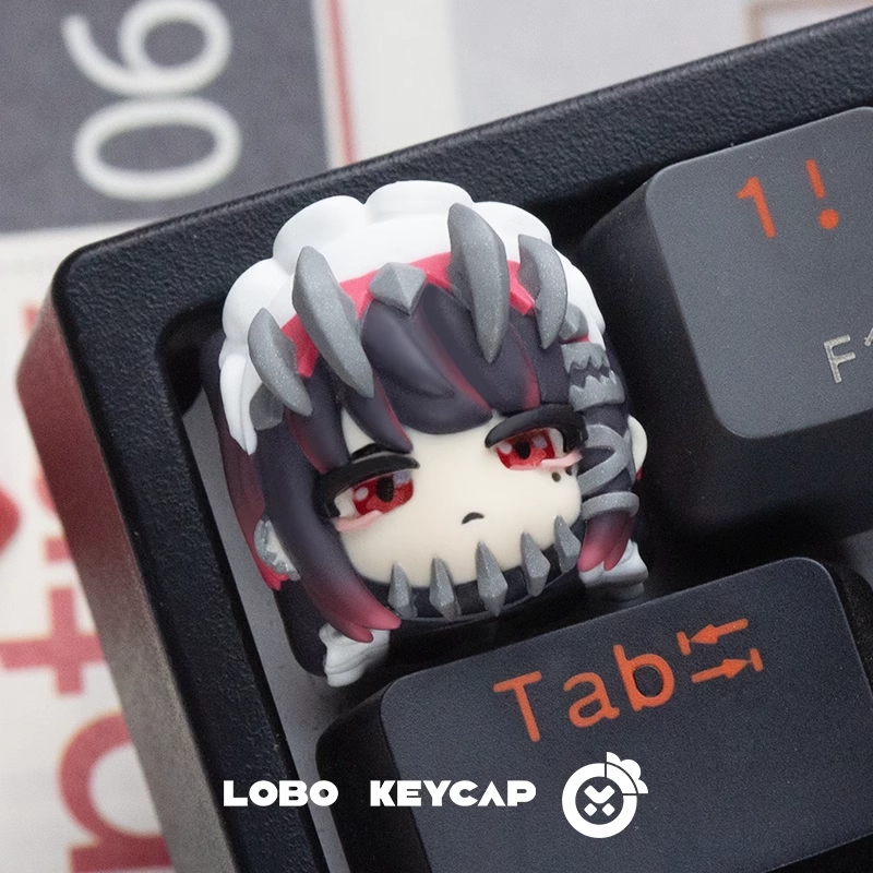 3D Printing Zone - Tecla Artesanal Personalizada de Anime con
