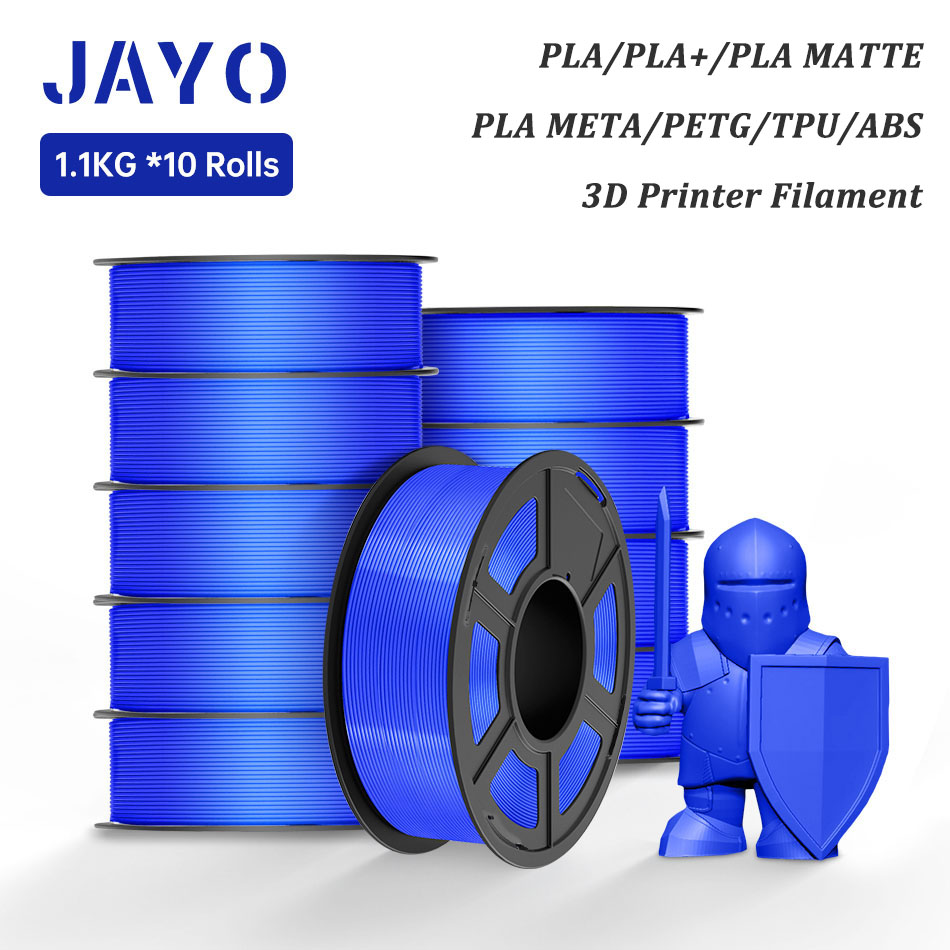 Abs Filament Spool - JAYO-filamento PLA Meta/ABS/ PLA/TPU/PETG, 1,75 MM,