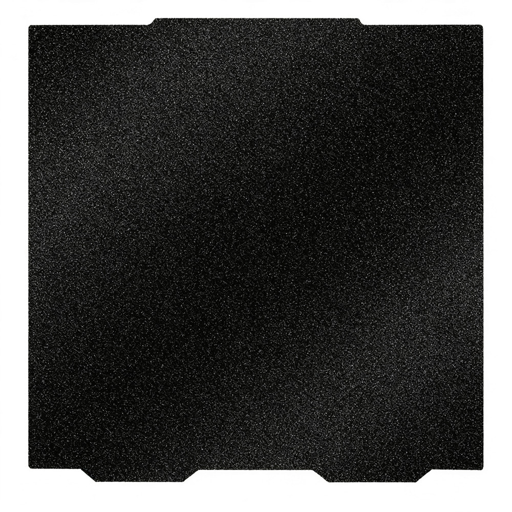 Pei Sheet - Placa de Construcción PEI Negra Texturizada