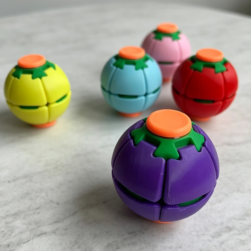 3D Printing Jobs - Juguete Antiestrés Impreso en 3D, Spinner