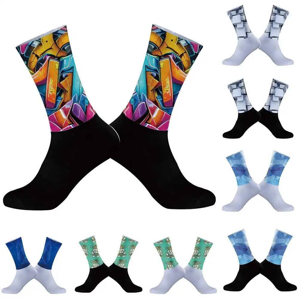 Silicone Sock Hotend - Calcetines de ciclismo para hombre, calcetines