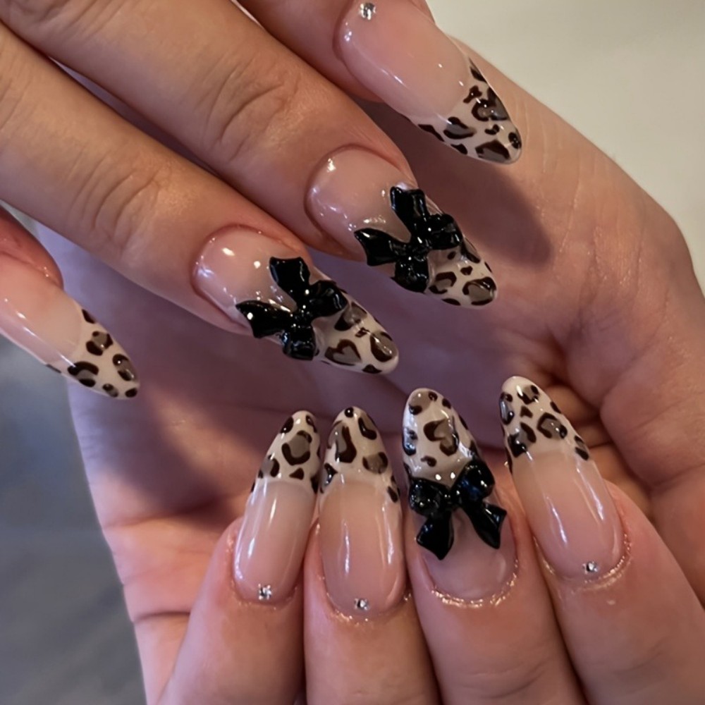 3D Printing Jobs - 24 Uñas Postizas Francesas con Diseño